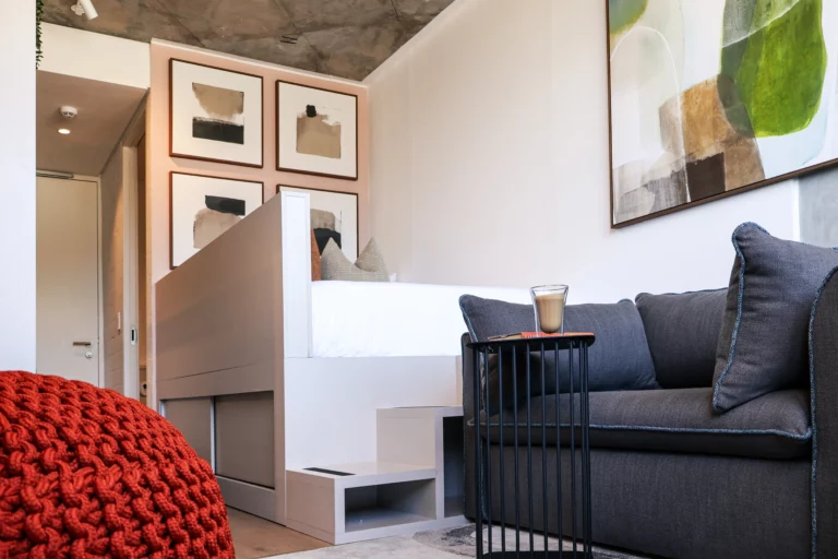 EIGHTY2 ON M Micro Apartments