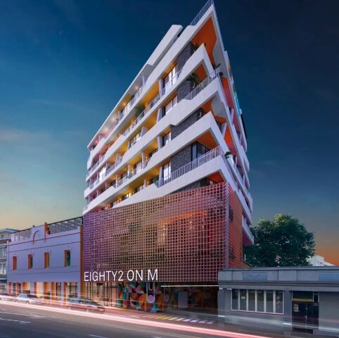 Luxury Sea Point apartments at EIGHTY2 ON M offer urban living with a rooftop pool and garden, near the vibrant Promenade.