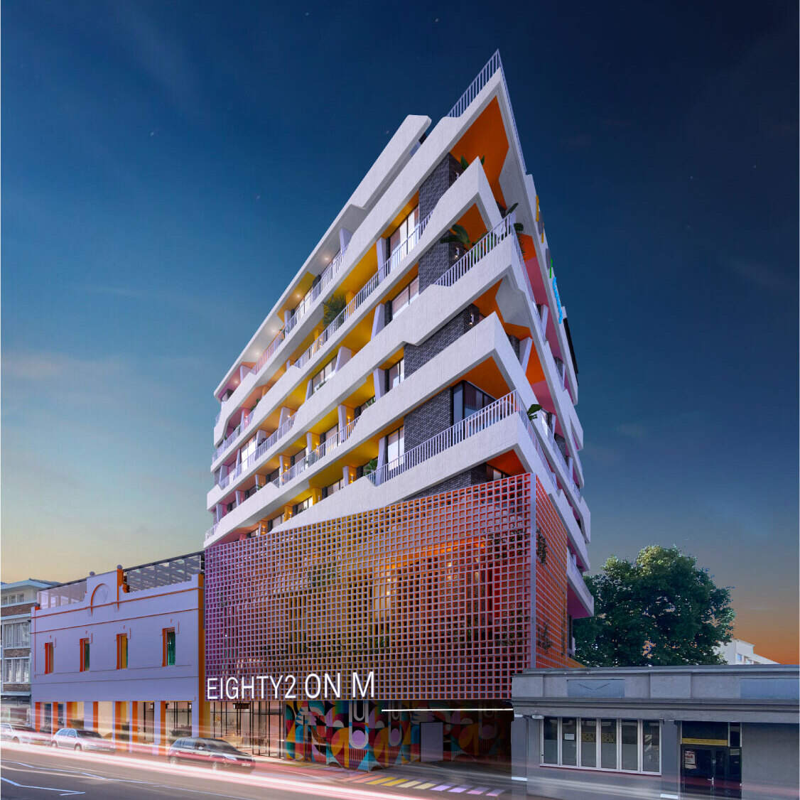 Eighty Point 5 EIGHTY2 ON M | Serviced Apartments in Sea Point