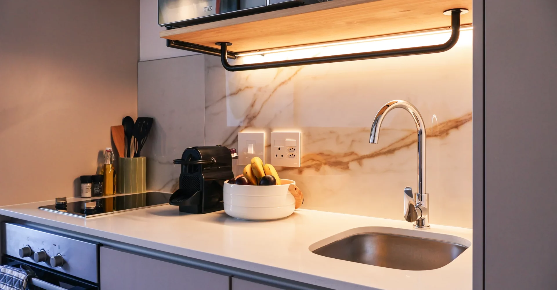 EIGHTY2 ON M Micro Apartments