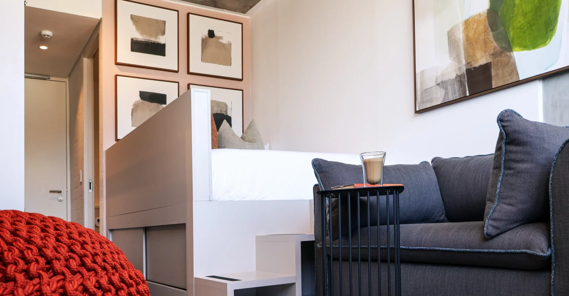 EIGHTY2 ON M Micro Apartments