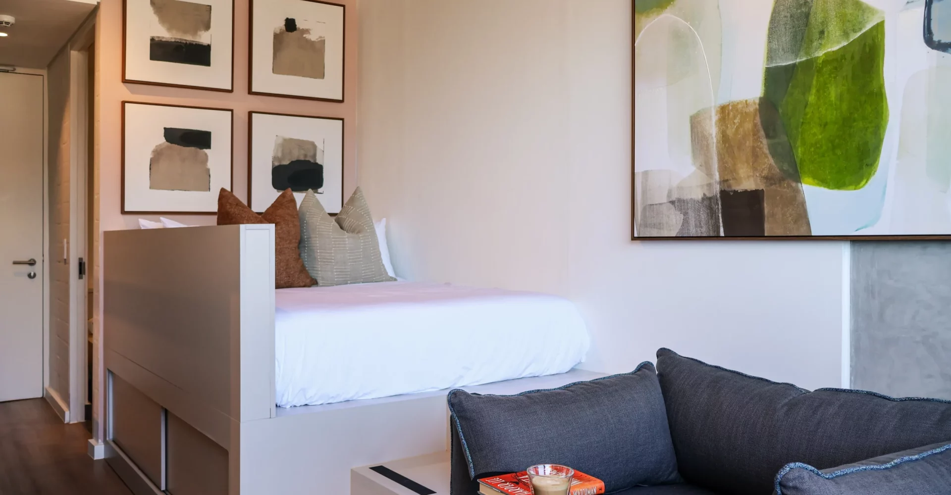 EIGHTY2 ON M Micro Apartments