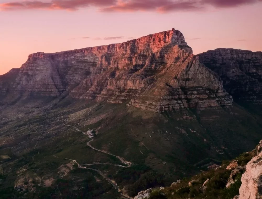 Hike up Table Mountain in Cape Town Explore the nature trails and panoramic views of Table Mountain, a short drive from EIGHTY2 ON M. Hiking for all fitness levels awaits!