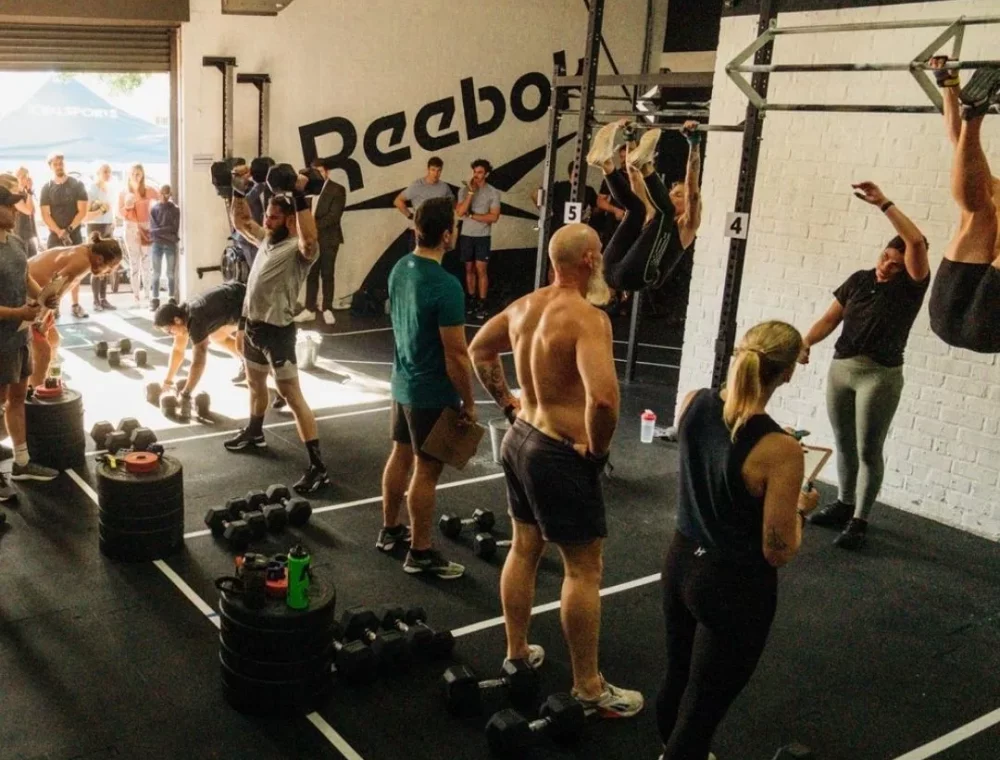 Motley CrossFit Join the vibrant fitness community at Motley Crew CrossFit, a short walk from EIGHTY2 ON M. Expert coaching and top equipment for all levels.